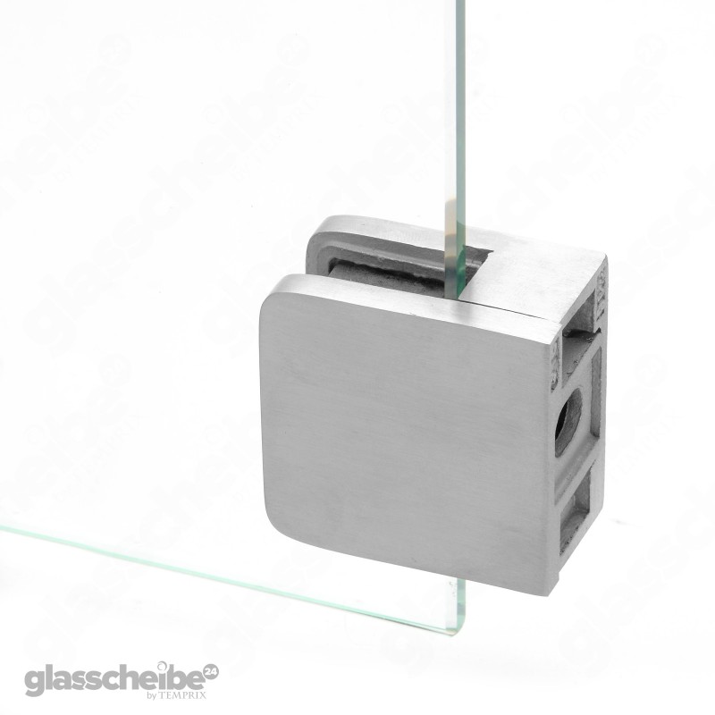 Glashalter Edelstahlhalterung für Glasscheibe