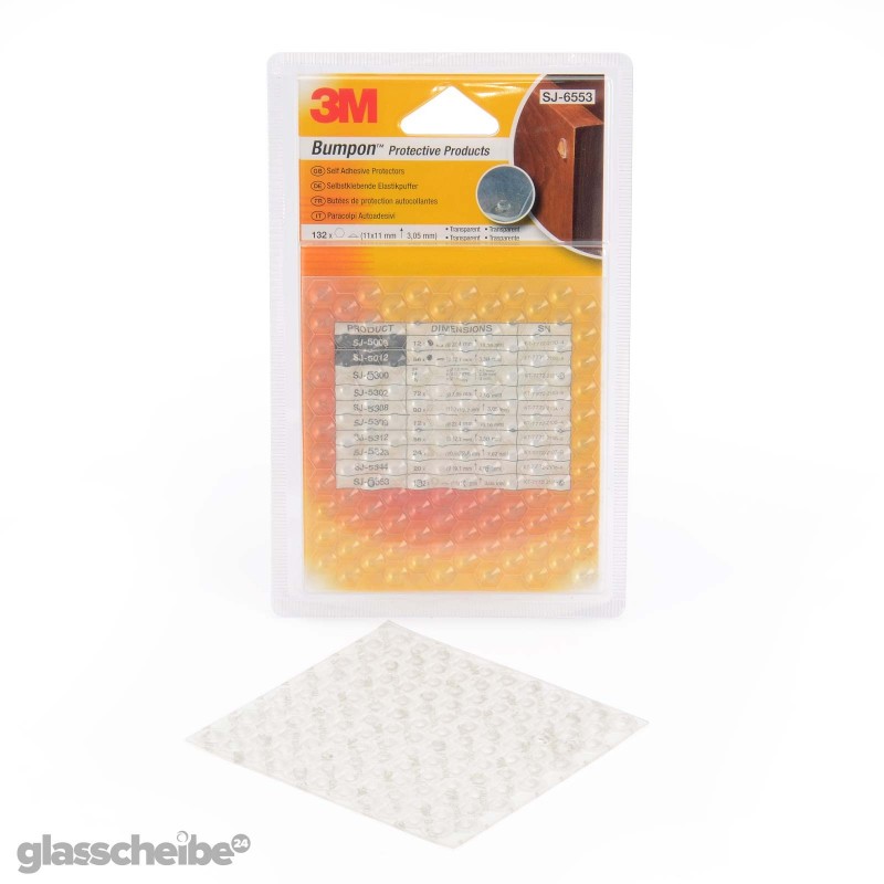 Elastikpuffer Transparent