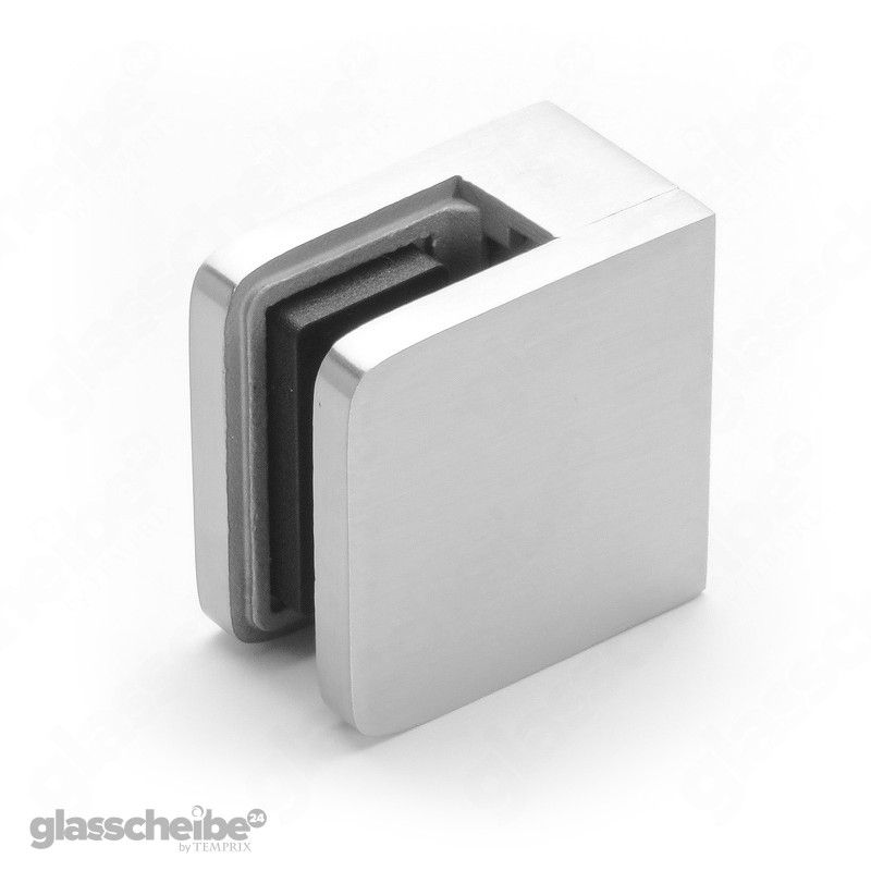 Glashalter Edelstahlhalterung für Glasscheibe