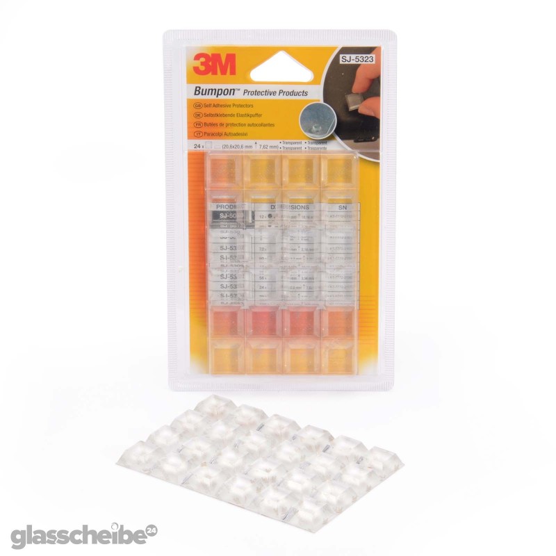 Elastikpuffer Transparent