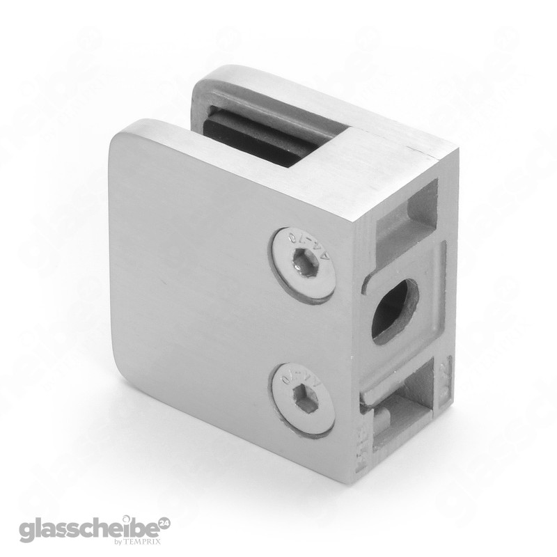 Glashalter Edelstahlhalterung für Glasscheibe