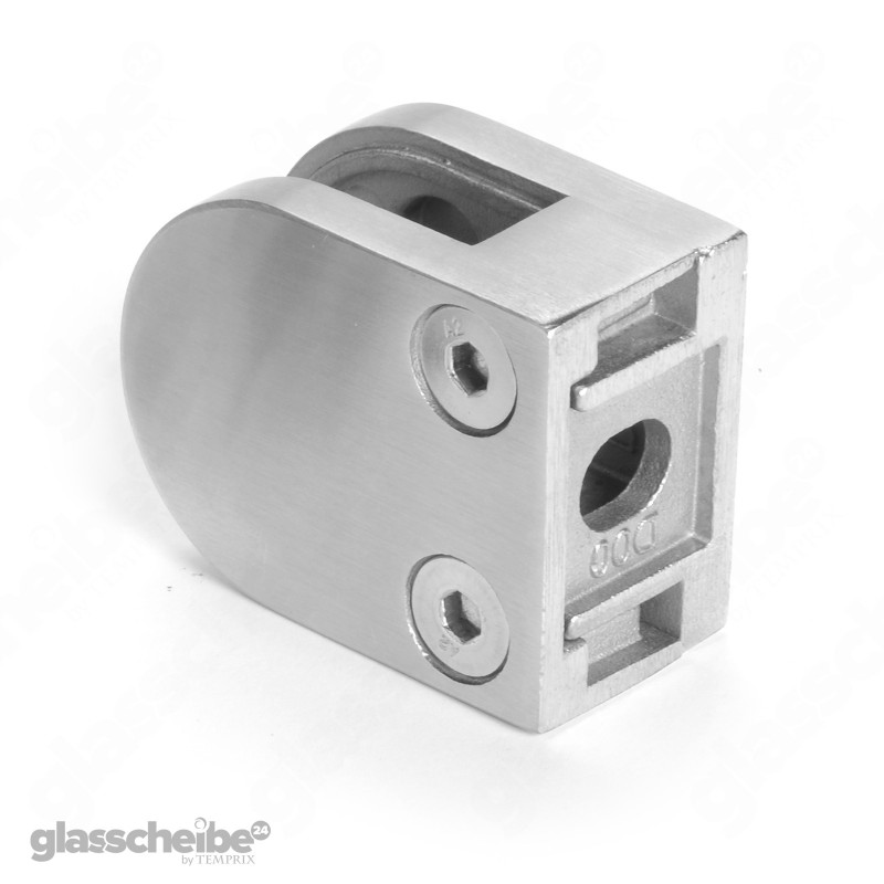 Glashalter Edelstahlhalterung für Glasscheibe