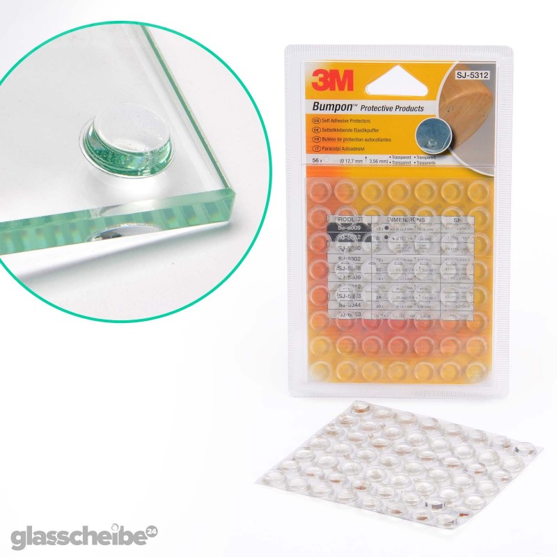 Elastikpuffer Transparent