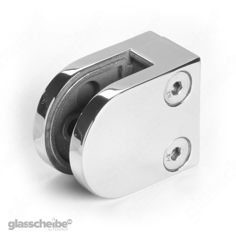 Glashalter Edelstahlhalterung für Glasscheibe