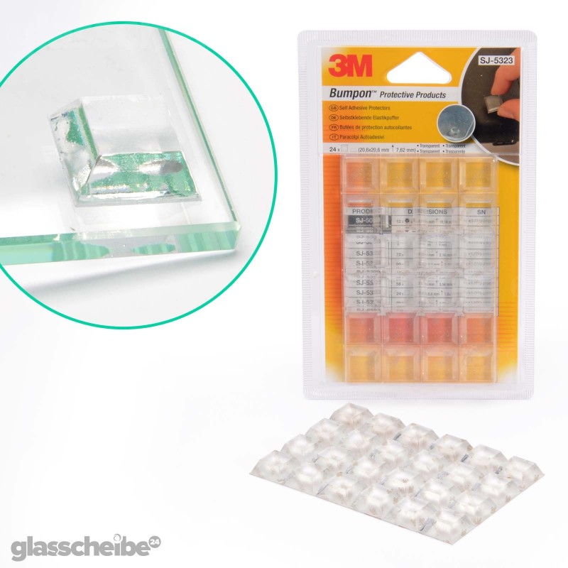 Elastikpuffer Transparent