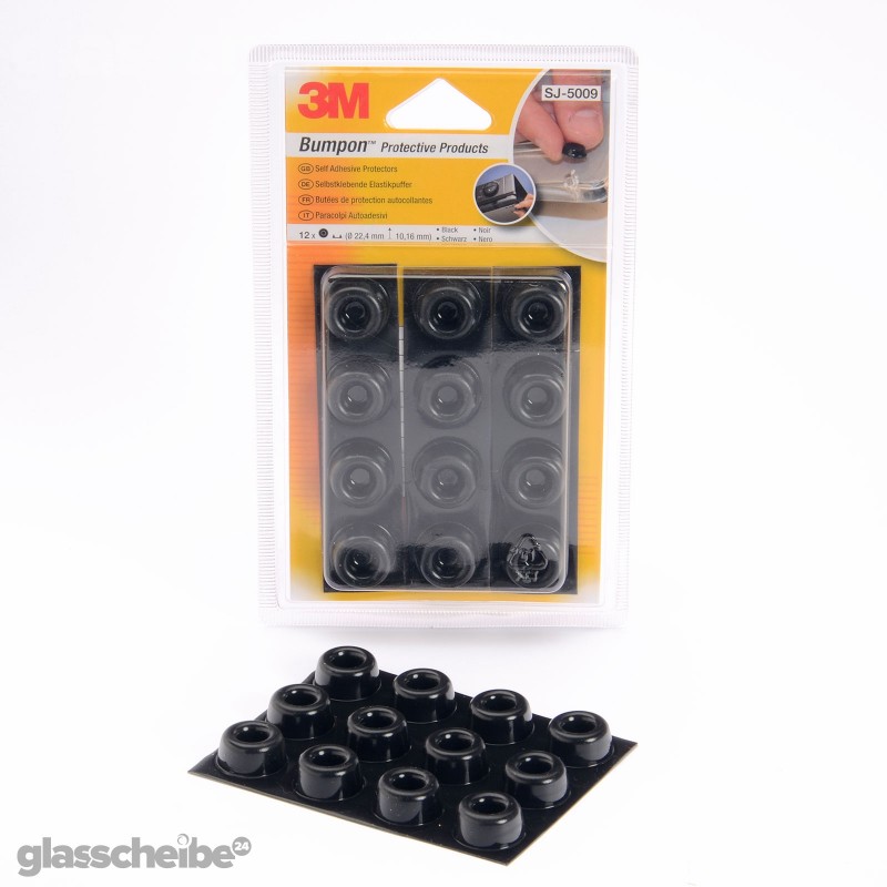 Glasscheibe und Glasplatten Formen und Sonderformate Glas nach Maß - rund Form schwarz - rund
