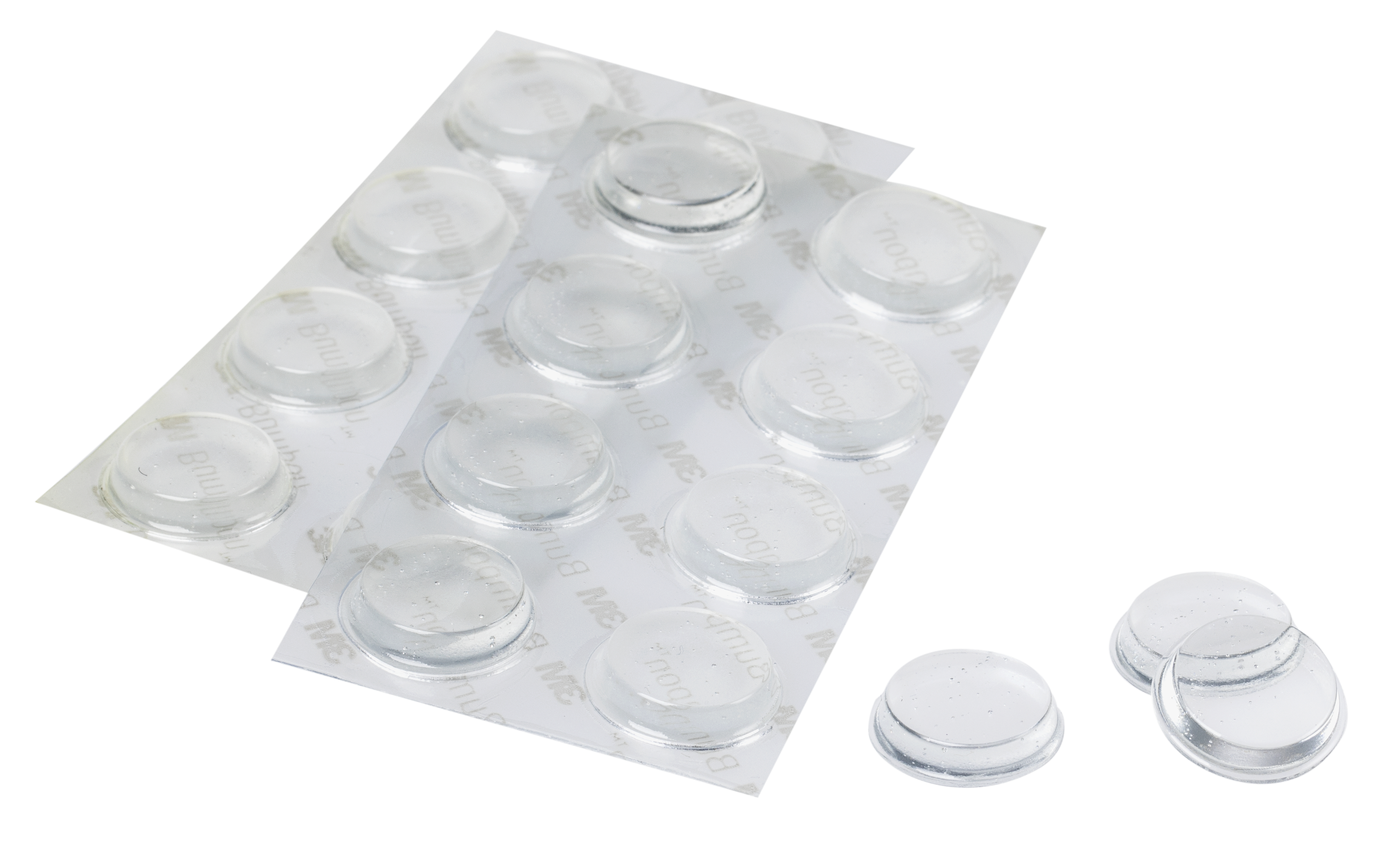 Elastikpuffer Transparent