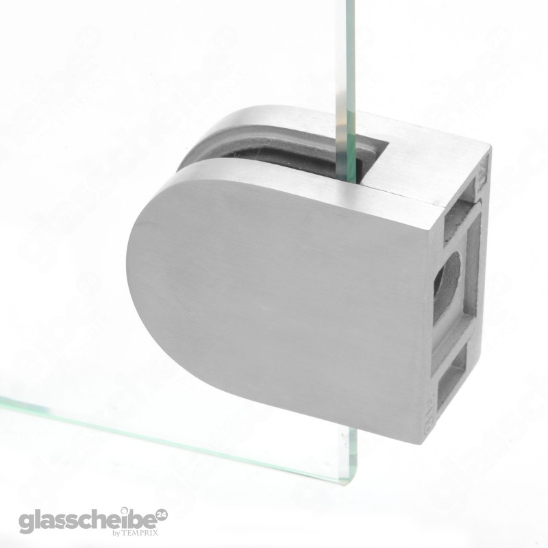 Glashalter Edelstahlhalterung für Glasscheibe