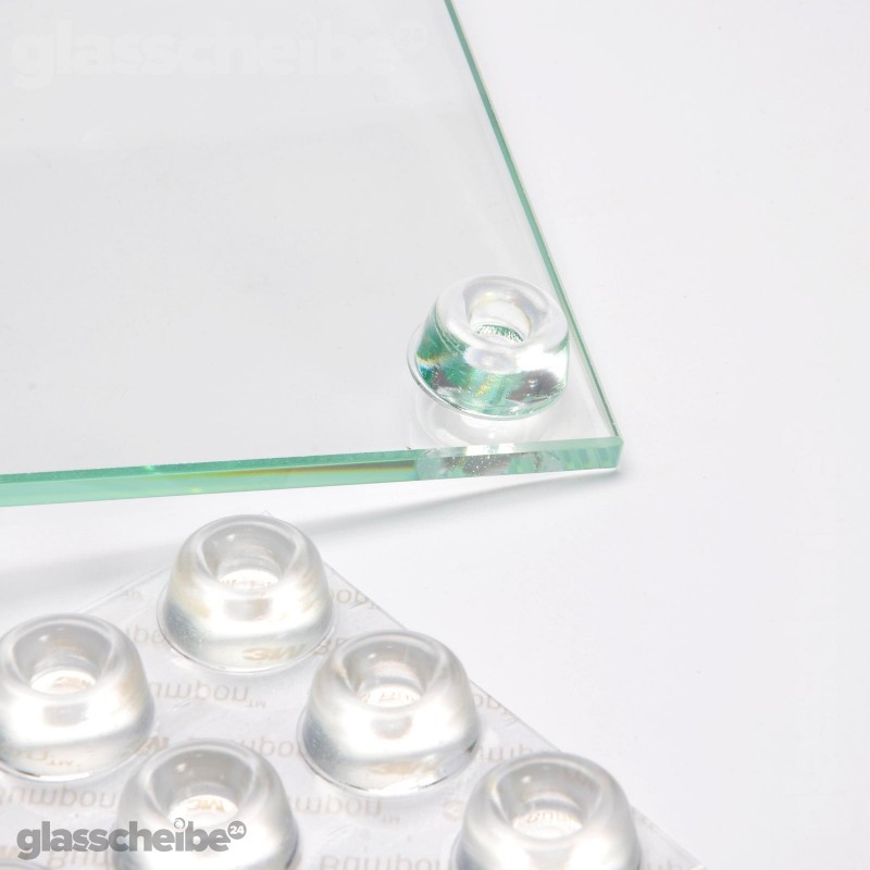 Elastikpuffer Transparent