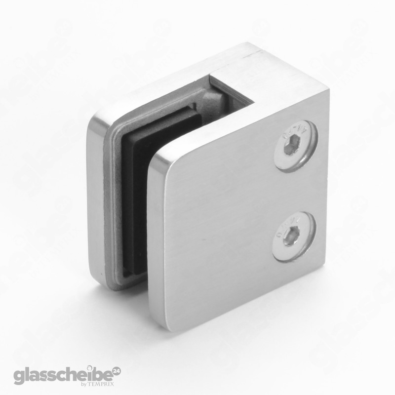 Glashalter Edelstahlhalterung für Glasscheibe
