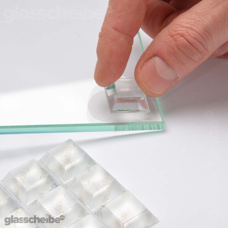 Elastikpuffer Transparent
