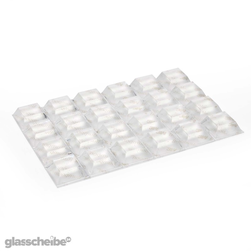 Elastikpuffer Transparent