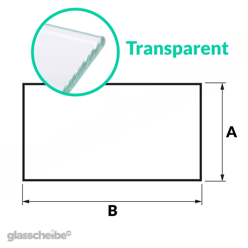 Tischglas