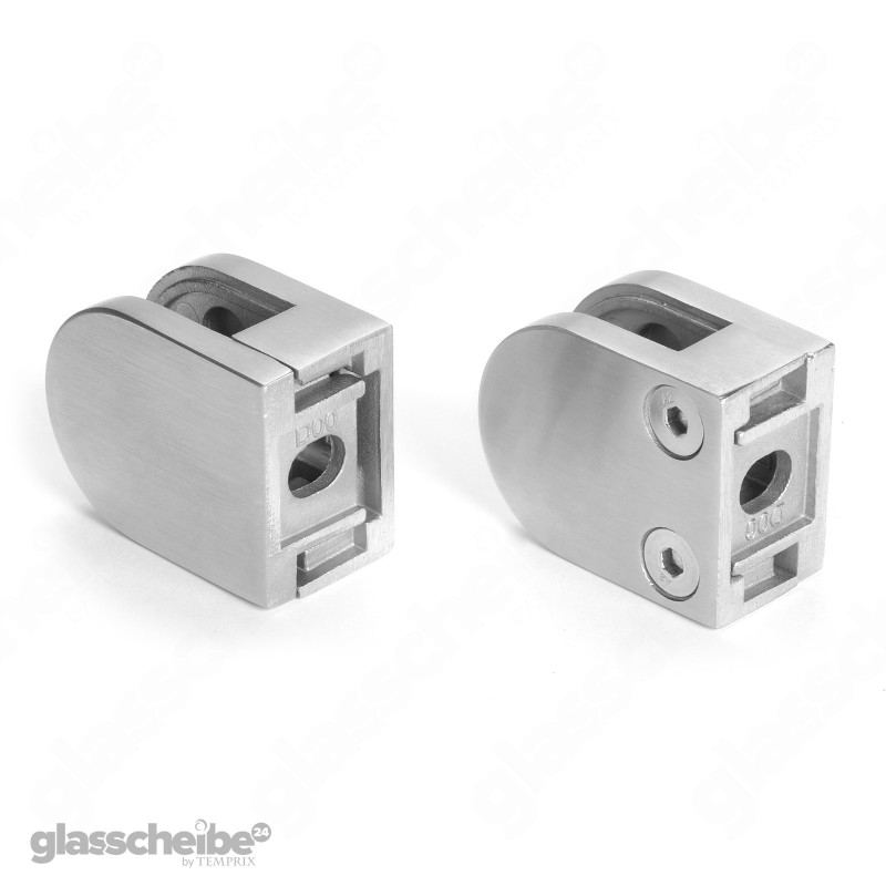 Glashalter Edelstahlhalterung für Glasscheibe