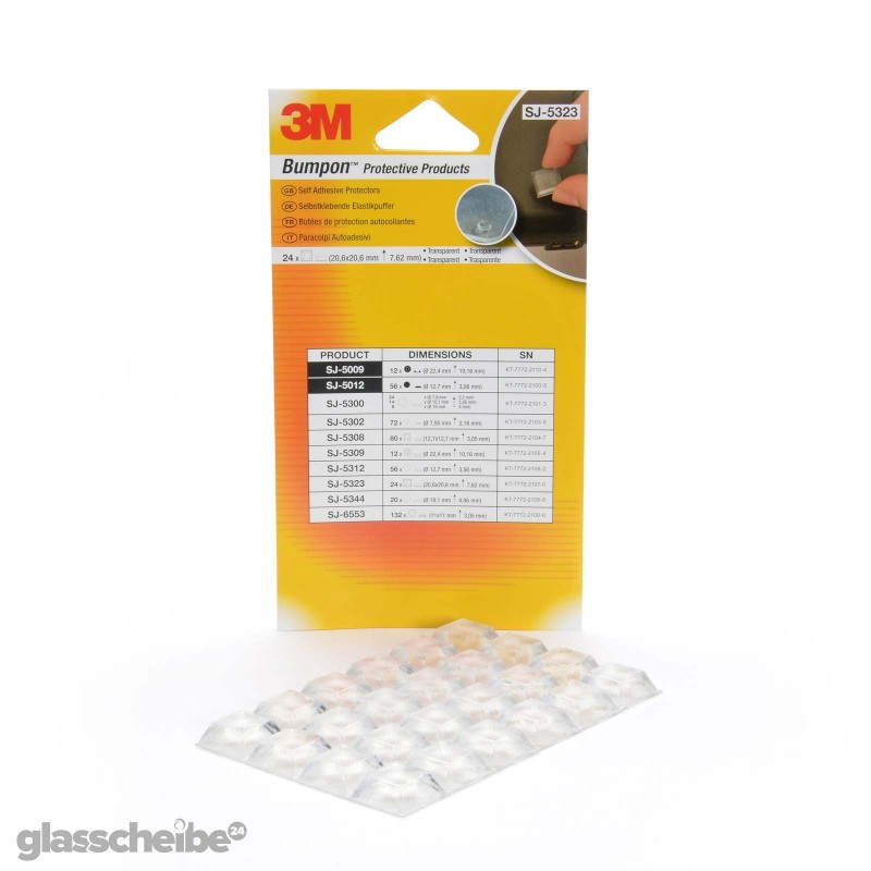 Elastikpuffer Transparent