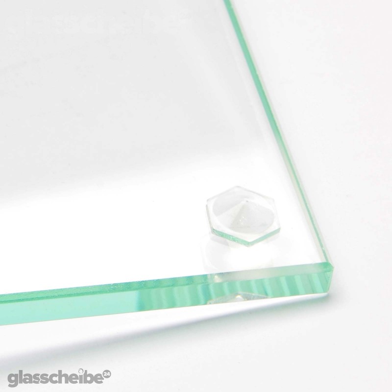 Glasscheibe und Glasplatten Formen und Sonderformate Glas nach Maß - spitz