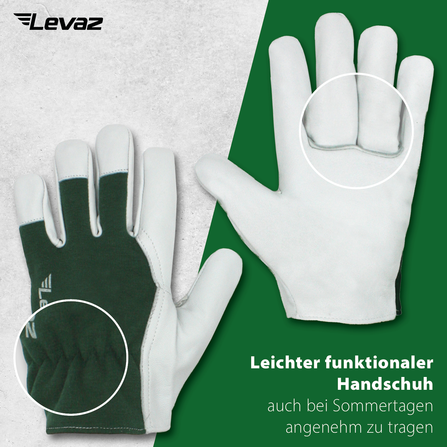 Funktionaler Handschuh Levaz