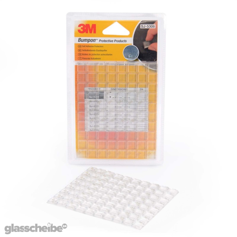 Elastikpuffer Transparent