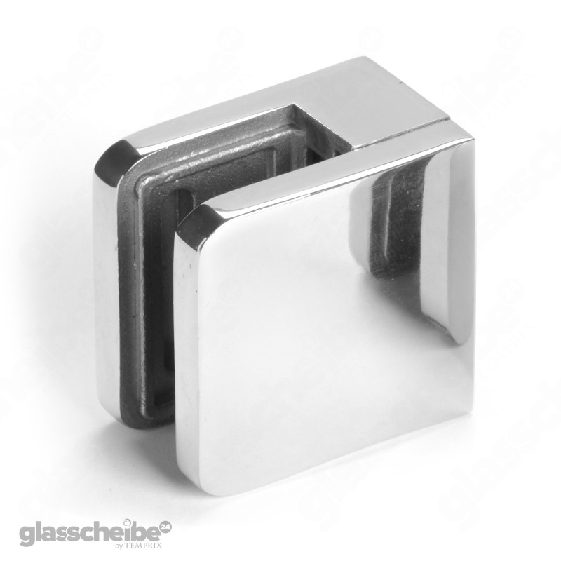 Glashalter Edelstahlhalterung für Glasscheibe