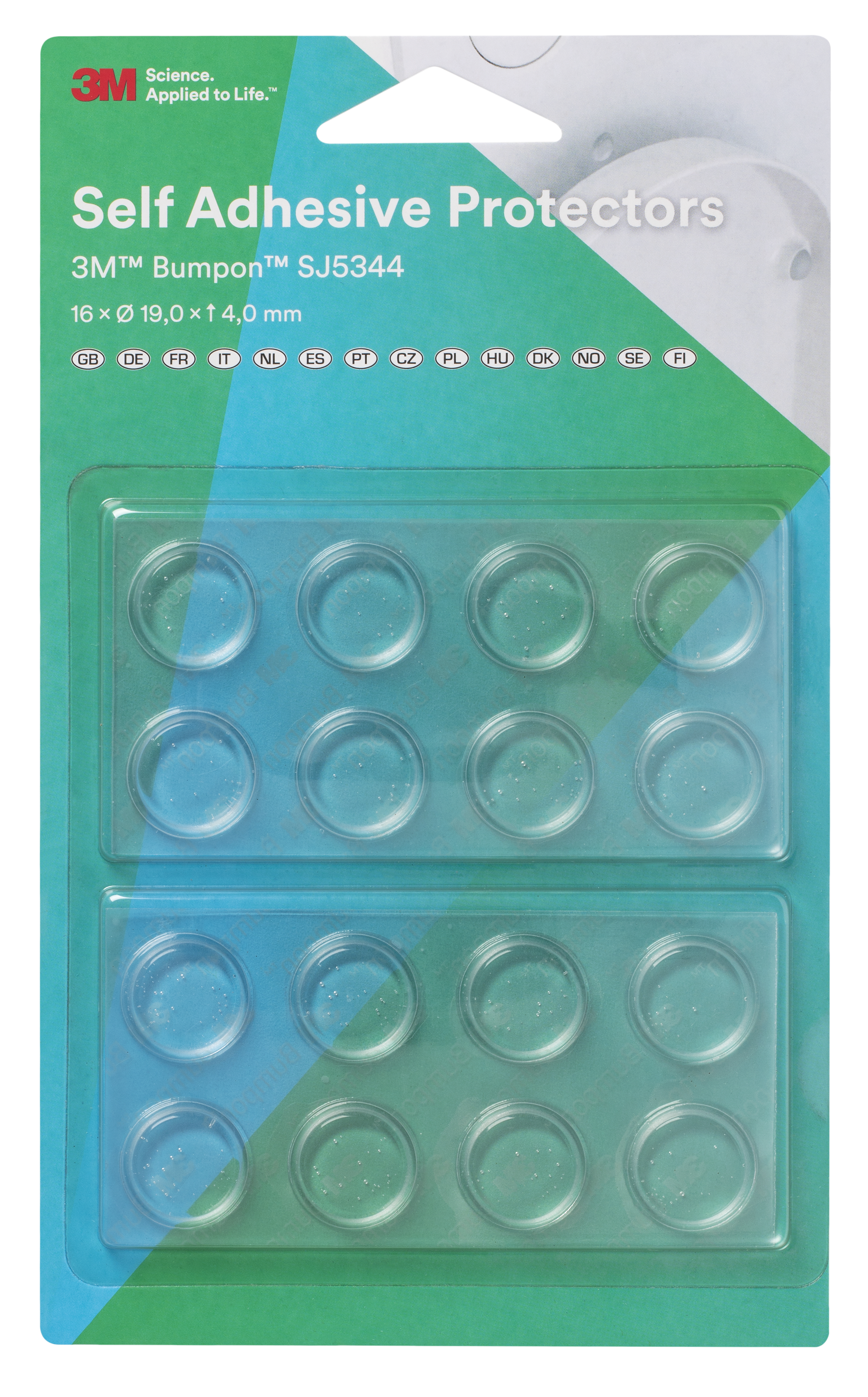 Elastikpuffer Transparent