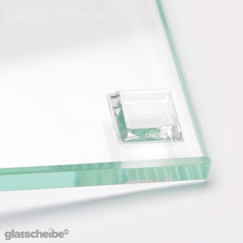 Schutzpuffer quadratisch transparent Stoßpuffer,selbstklebend,Türdämpfer-für Glasplatten und vieles mehr