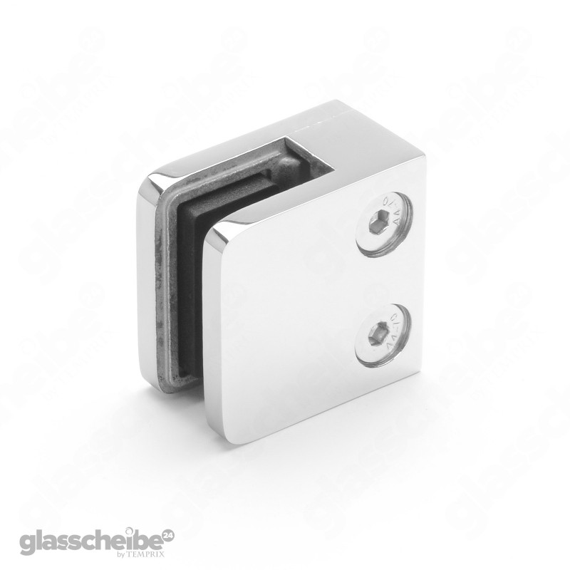 Glashalter Edelstahlhalterung für Glasscheibe