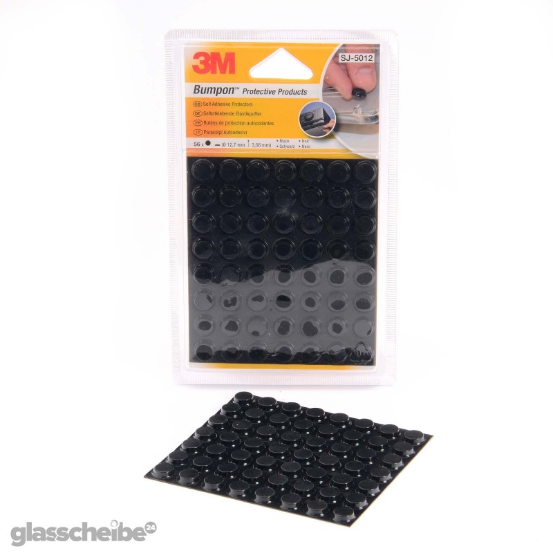 3M Elastikpuffer SJ-5012 schwarz