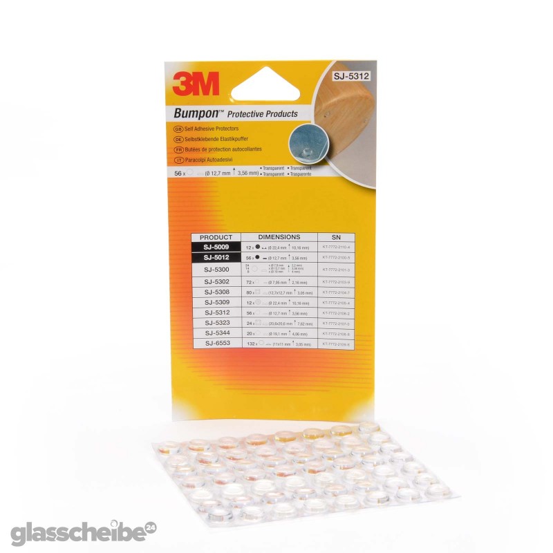 Elastikpuffer Transparent