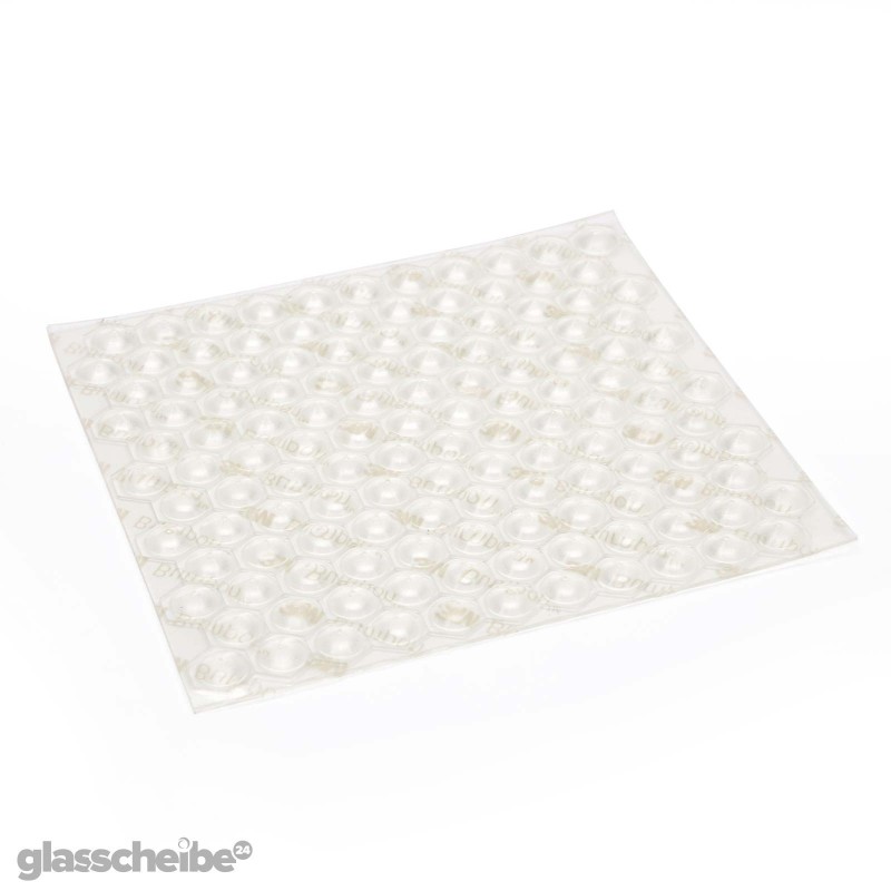 Elastikpuffer Transparent