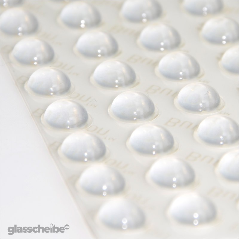 Stoßpuffer,selbstklebend,Türdämpfer-für Glasplatten und vieles mehr rund und halbrund