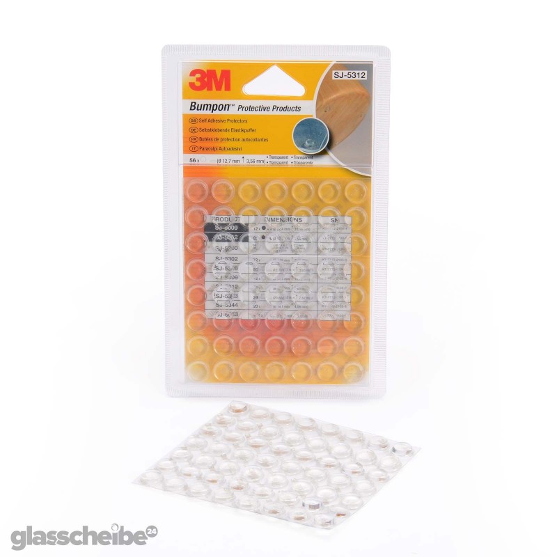 Elastikpuffer Transparent