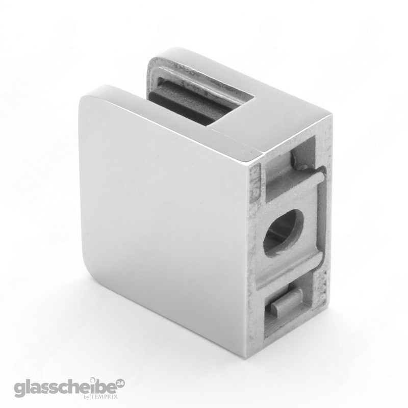 Glashalter Edelstahlhalterung für Glasscheibe