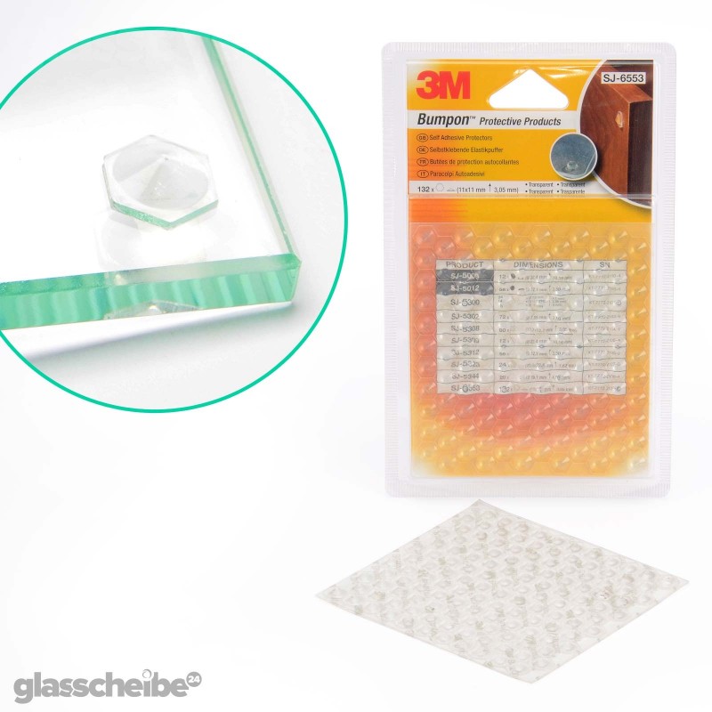 Elastikpuffer Transparent
