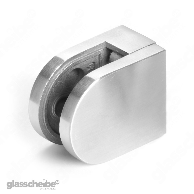 Glashalter Edelstahlhalterung für Glasscheibe