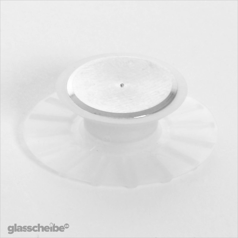 Wandhalter Set  (Farbe: Transparent, Anzahl: 12 Stück)