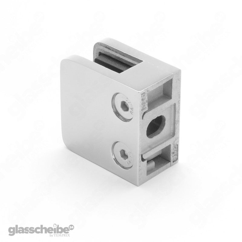 Glashalter Edelstahlhalterung für Glasscheibe