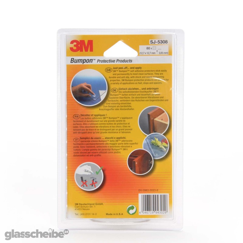 3M Elastikpuffer Transparent