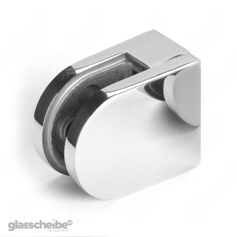 Glashalter Edelstahlhalterung für Glasscheibe