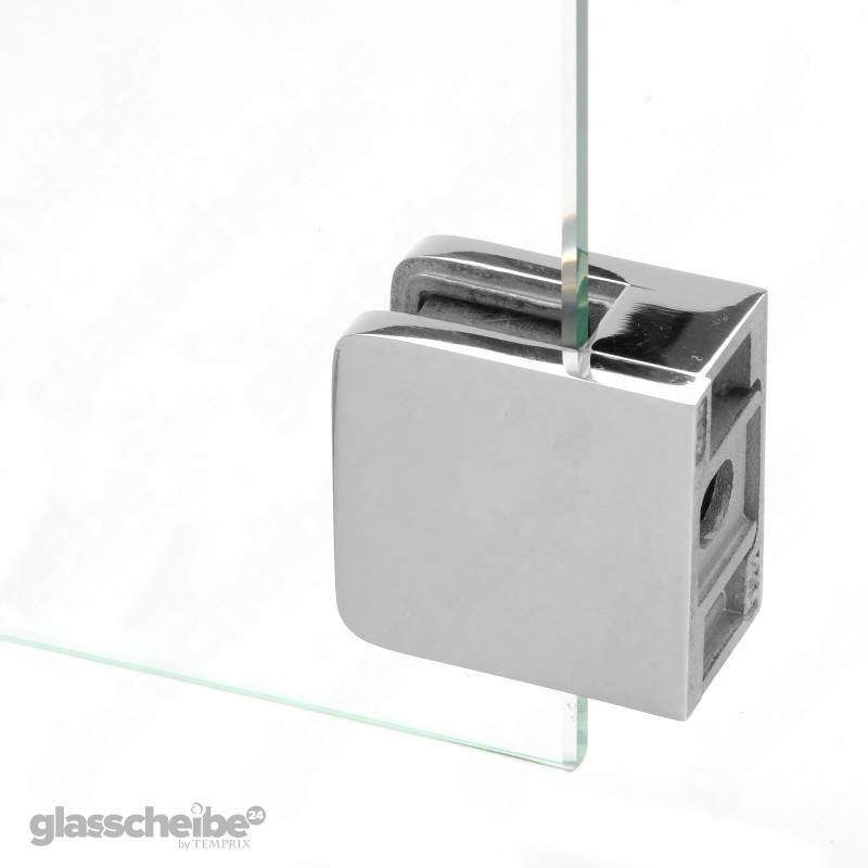 Glashalter Edelstahlhalterung für Glasscheibe