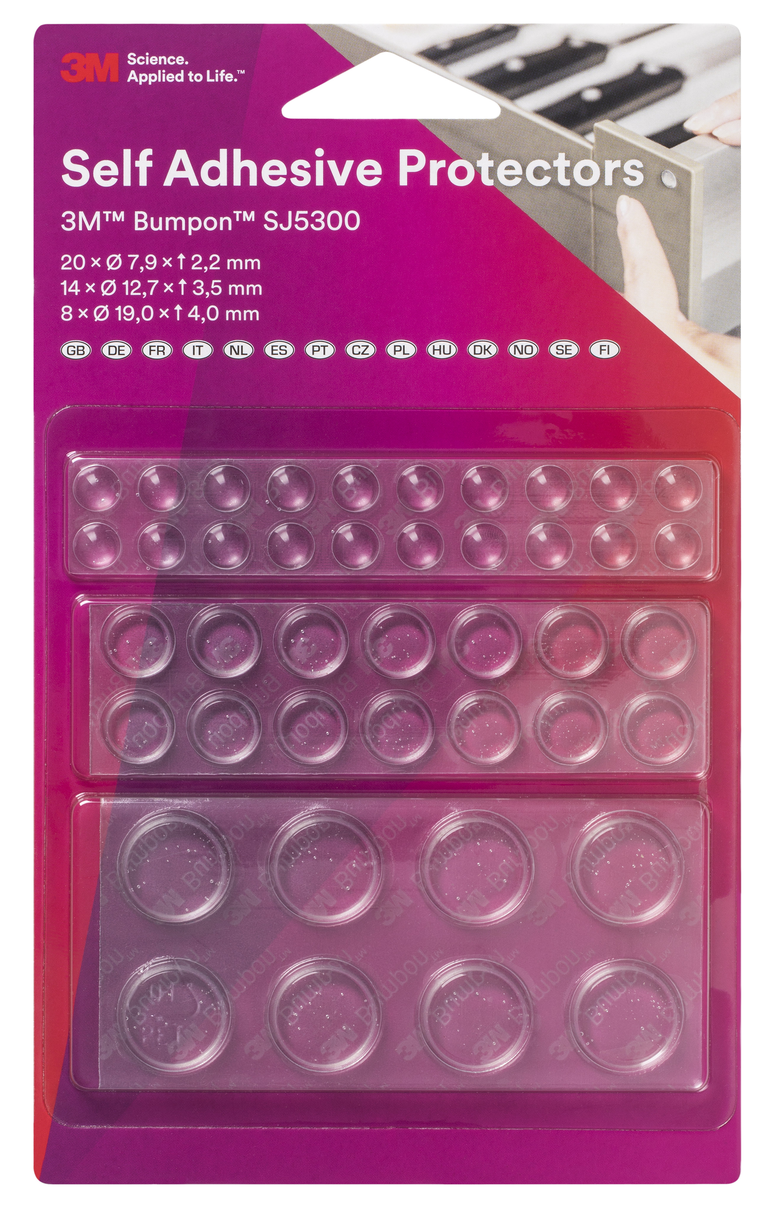 3M Elastikpuffer