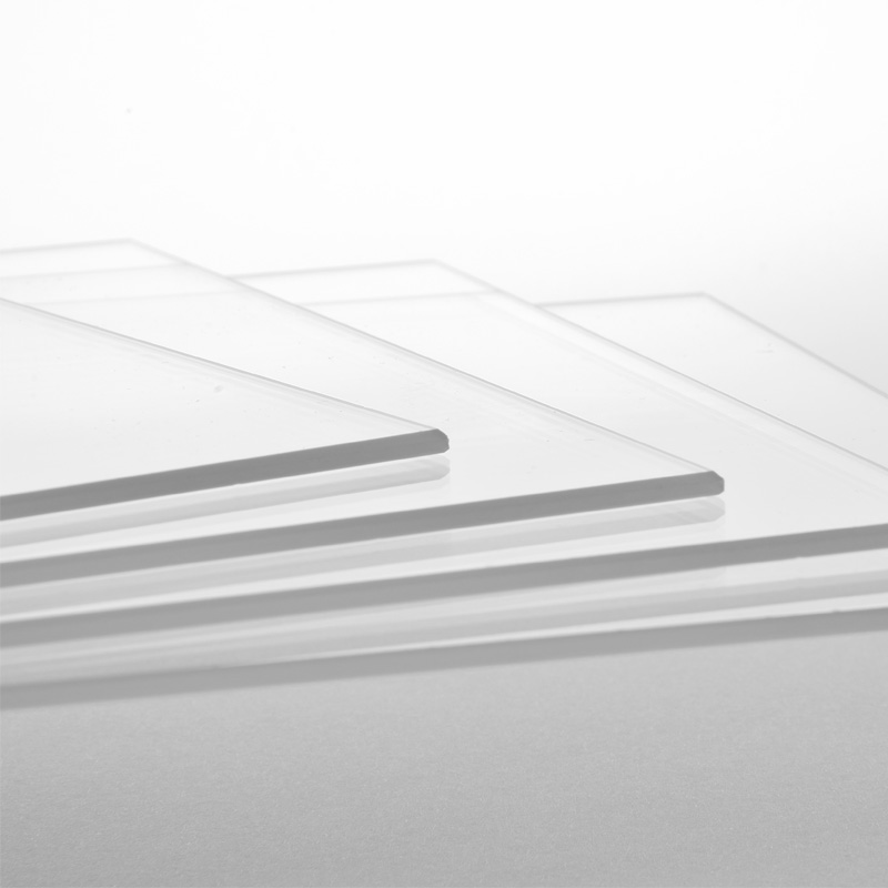 Glasplatten supertransparent