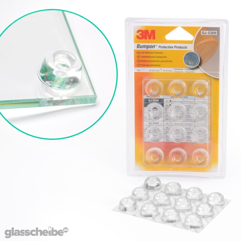 Elastikpuffer Transparent