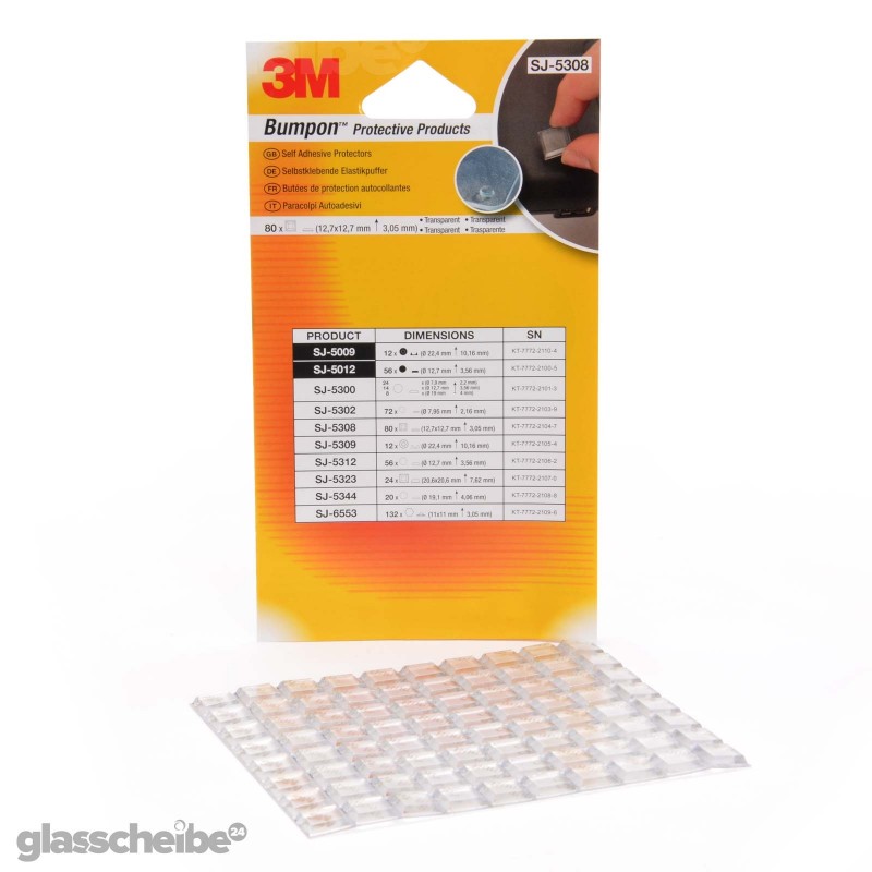 3M Elastikpuffer Transparent