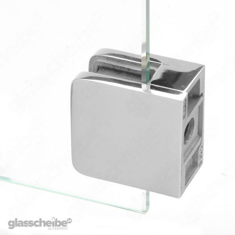 Glashalter Edelstahlhalterung für Glasscheibe