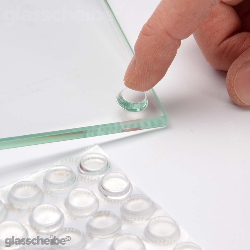 Elastikpuffer Transparent