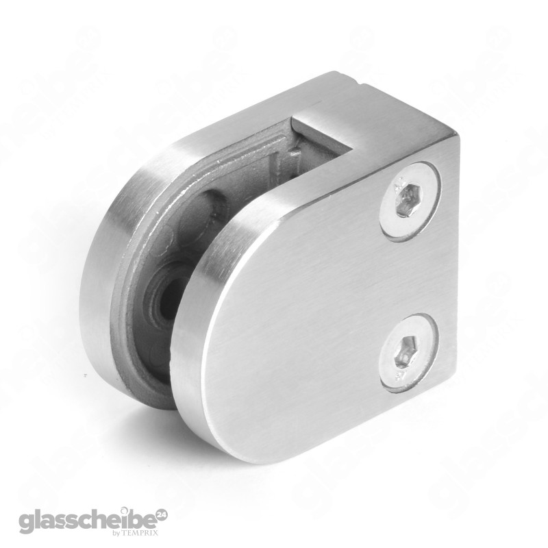 Glashalter Edelstahlhalterung für Glasscheibe