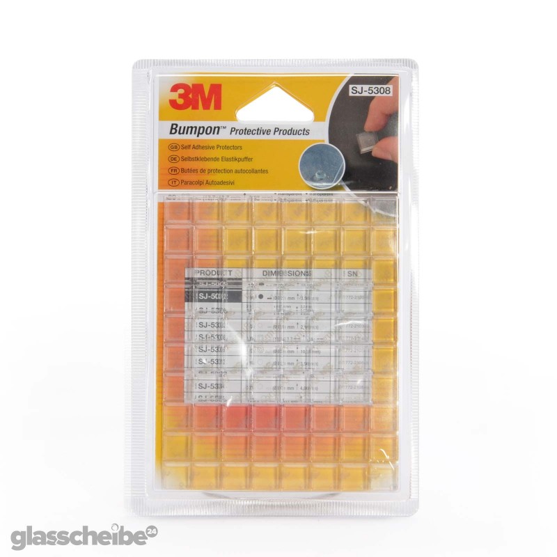 3M Elastikpuffer Transparent